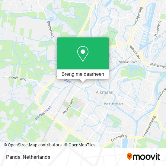Panda kaart