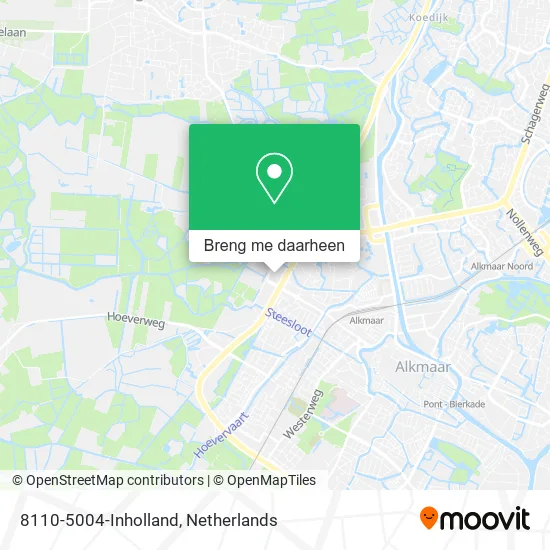 8110-5004-Inholland kaart