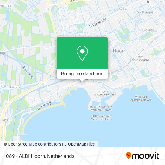 089 - ALDI Hoorn kaart