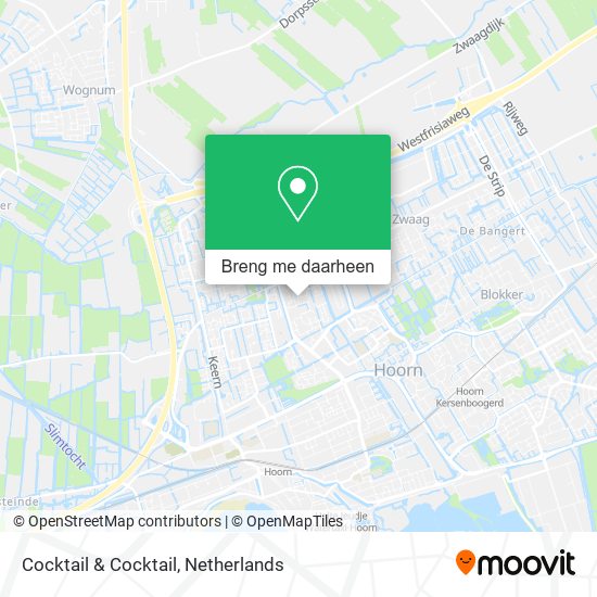 Cocktail & Cocktail kaart