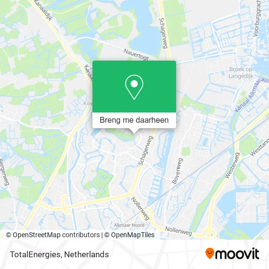 TotalEnergies kaart