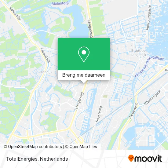TotalEnergies kaart