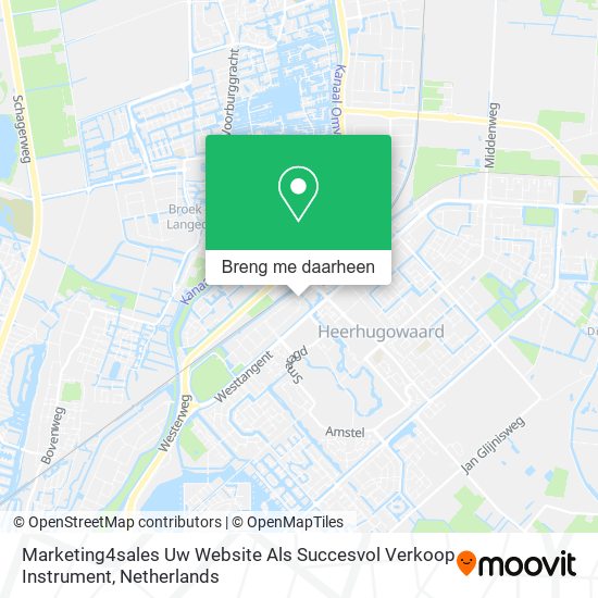 Marketing4sales Uw Website Als Succesvol Verkoop Instrument kaart