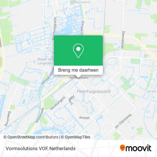 Vormsolutions VOF kaart