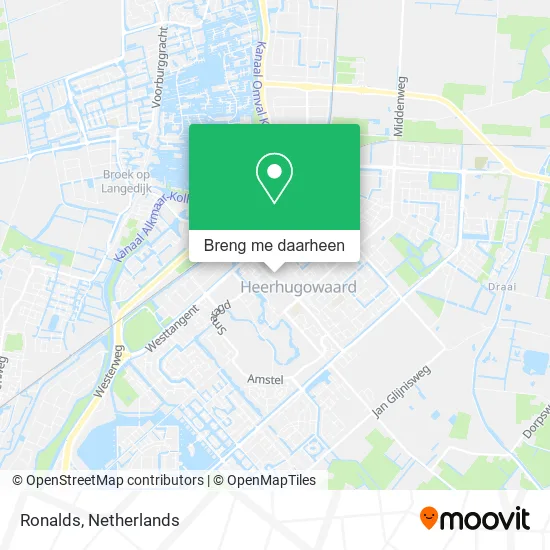 Ronalds kaart