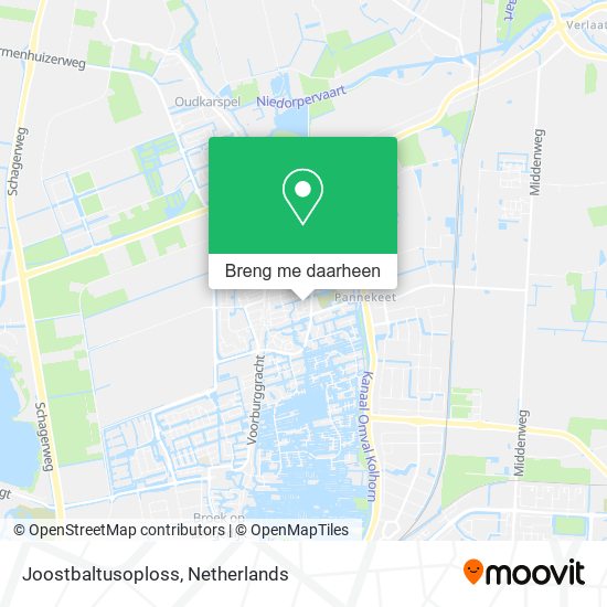 Joostbaltusoploss kaart
