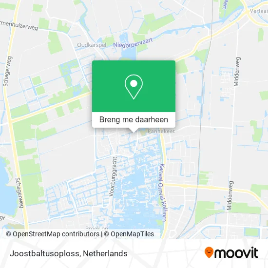 Joostbaltusoploss kaart