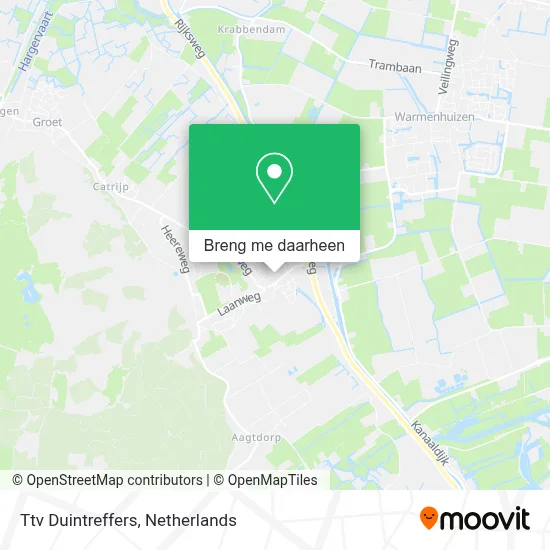 Ttv Duintreffers kaart
