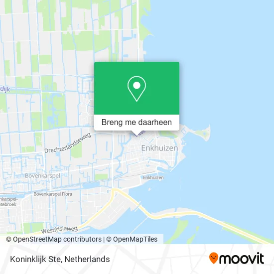 Koninklijk Ste kaart