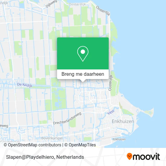 Slapen@Playdelhiero kaart