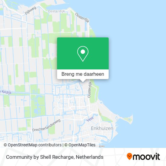 Community by Shell Recharge kaart