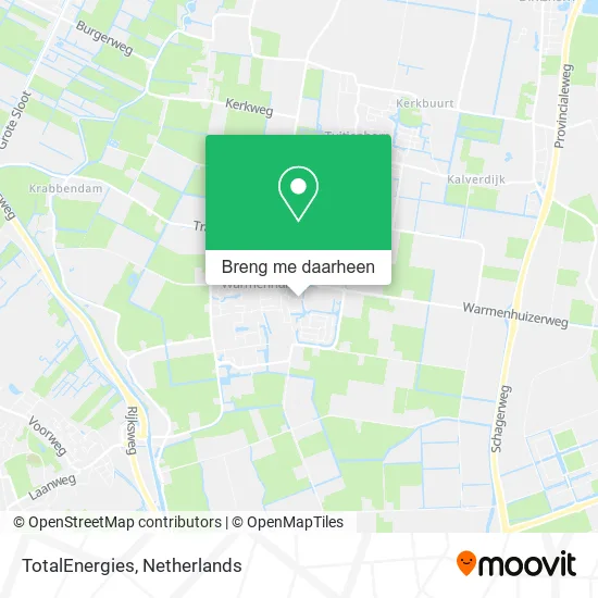 TotalEnergies kaart