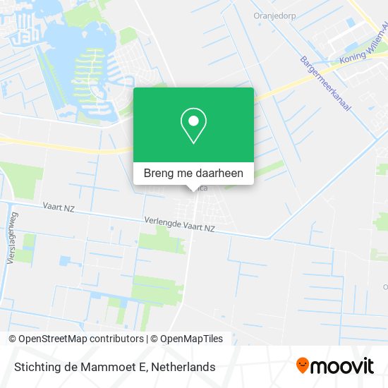 Stichting de Mammoet E kaart