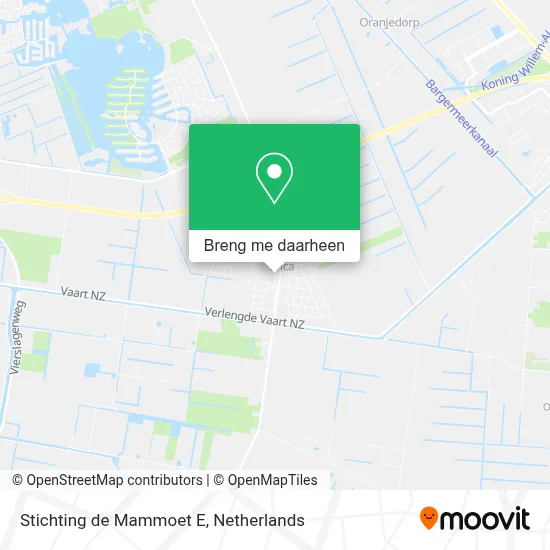 Stichting de Mammoet E kaart