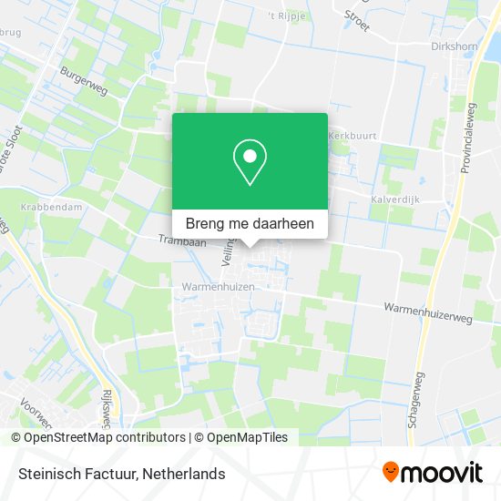 Steinisch Factuur kaart