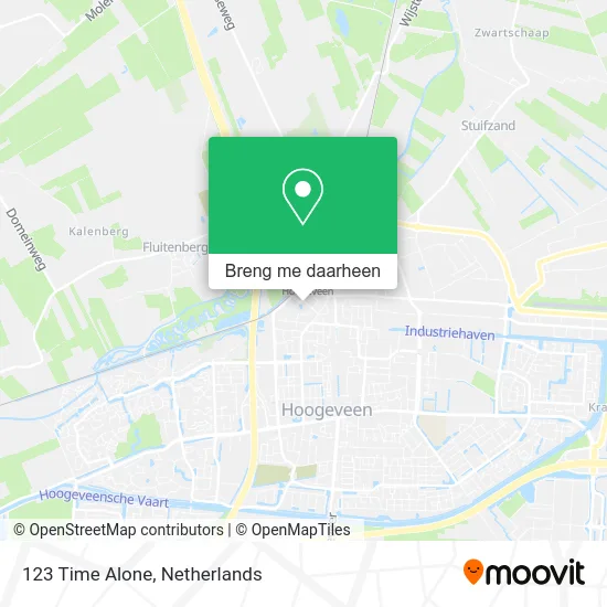 123 Time Alone kaart