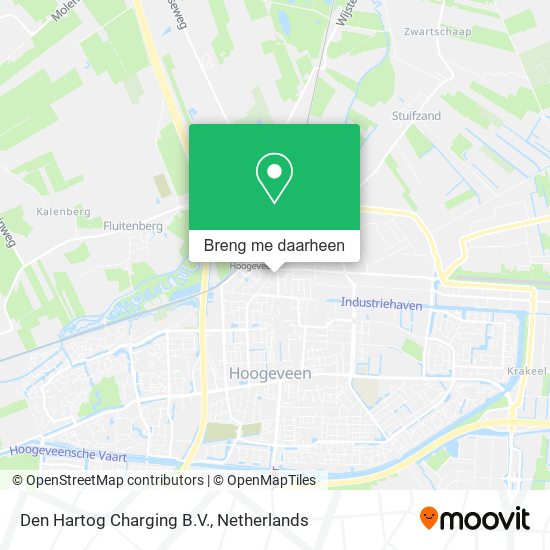 Den Hartog Charging B.V. kaart