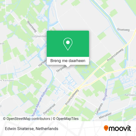 Edwin Snaterse kaart