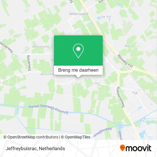 Jeffreybuisrac kaart