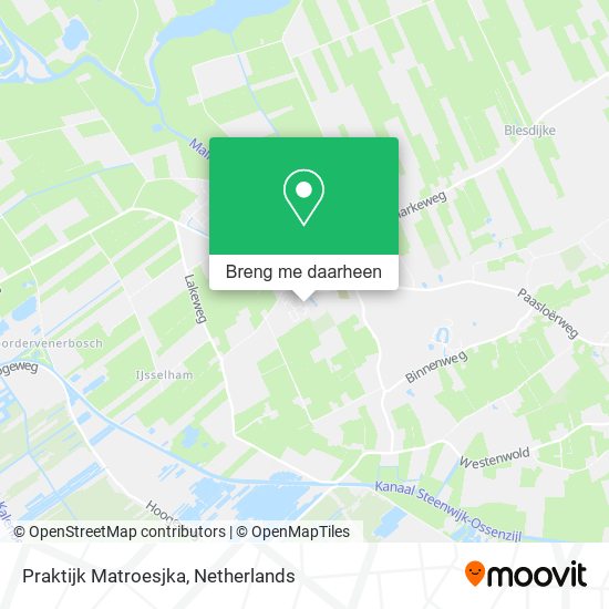 Praktijk Matroesjka kaart