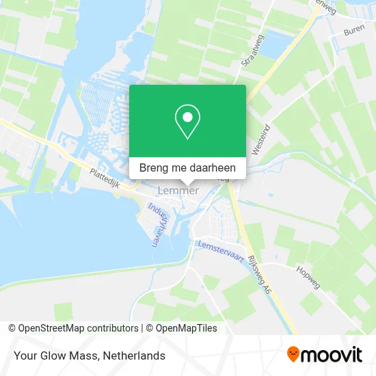 Your Glow Mass kaart