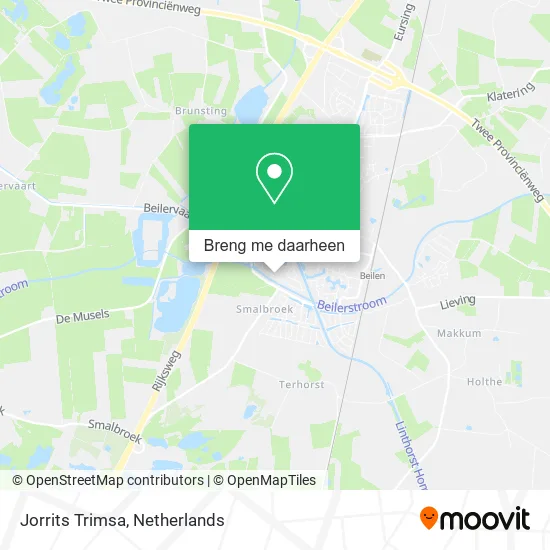 Jorrits Trimsa kaart