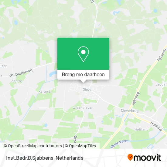Inst.Bedr.D.Sjabbens kaart