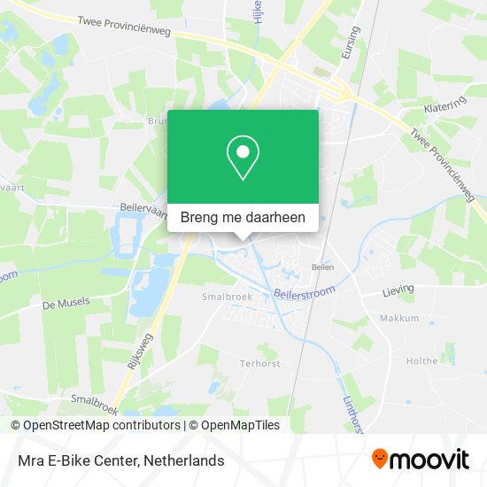 Mra E-Bike Center kaart