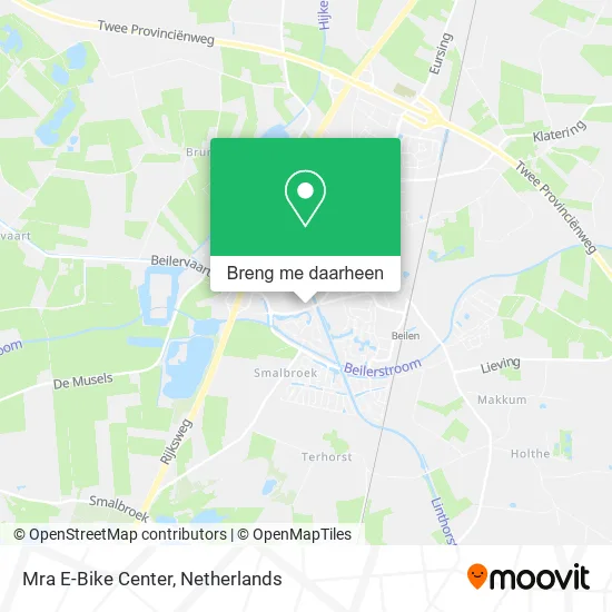 Mra E-Bike Center kaart