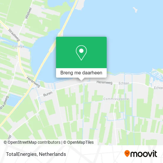 TotalEnergies kaart