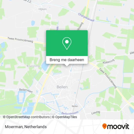 Moerman kaart