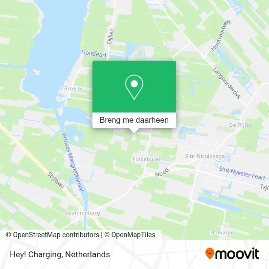 Hey! Charging kaart