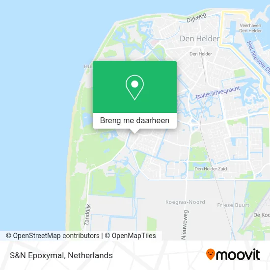 S&N Epoxymal kaart