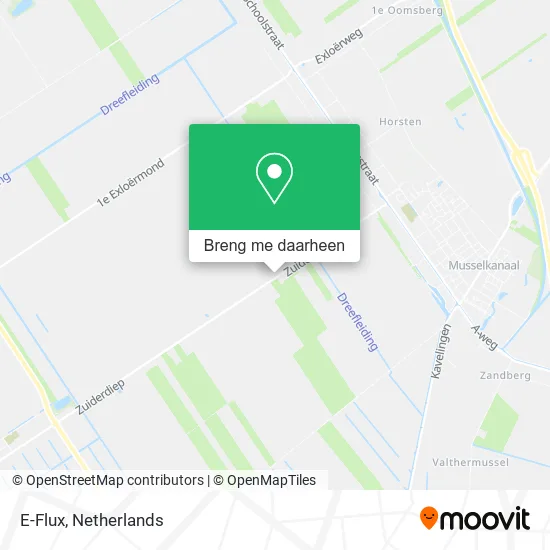 E-Flux kaart
