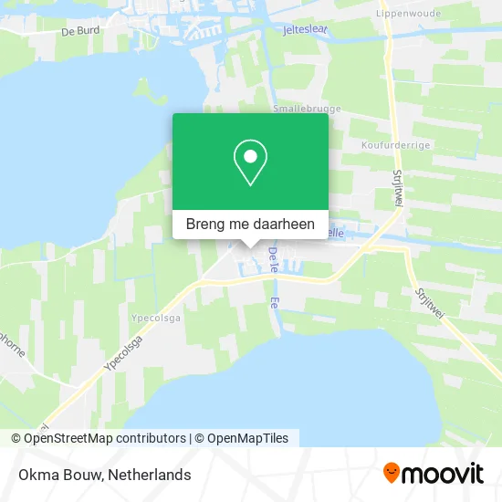Okma Bouw kaart