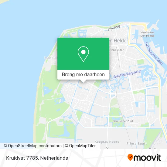 Kruidvat 7785 kaart