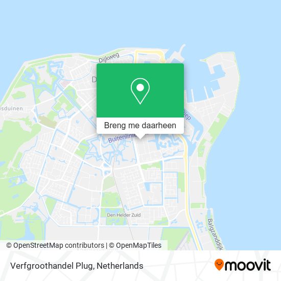 Verfgroothandel Plug kaart