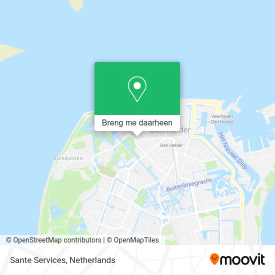 Sante Services kaart