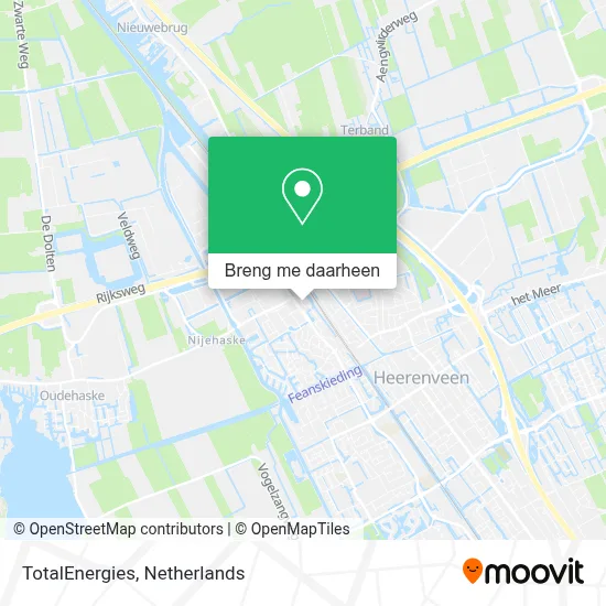 TotalEnergies kaart