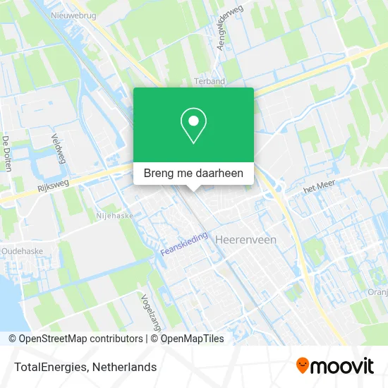 TotalEnergies kaart