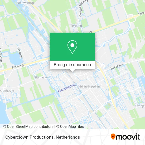 Cyberclown Productions kaart