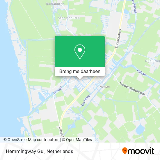 Hemmingway Gui kaart