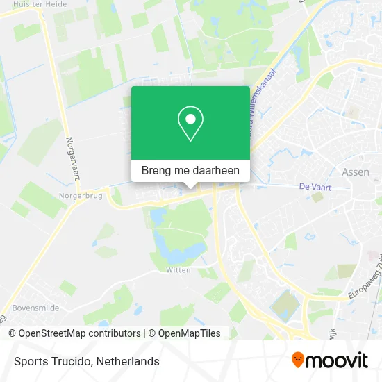 Sports Trucido kaart