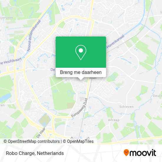 Robo Charge kaart