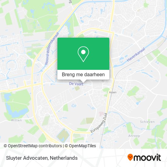 Sluyter Advocaten kaart