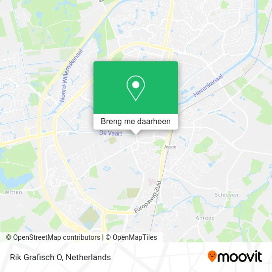 Rik Grafisch O kaart