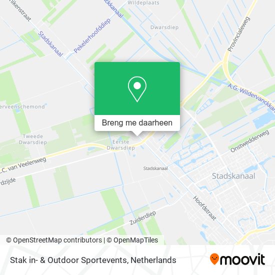 Stak in- & Outdoor Sportevents kaart