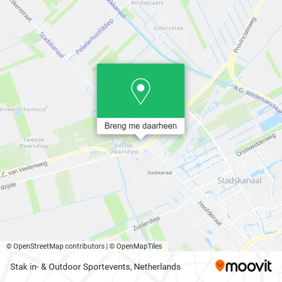 Stak in- & Outdoor Sportevents kaart
