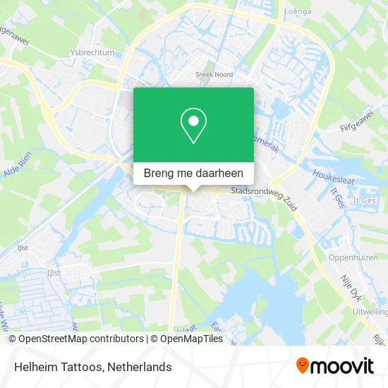 Helheim Tattoos kaart