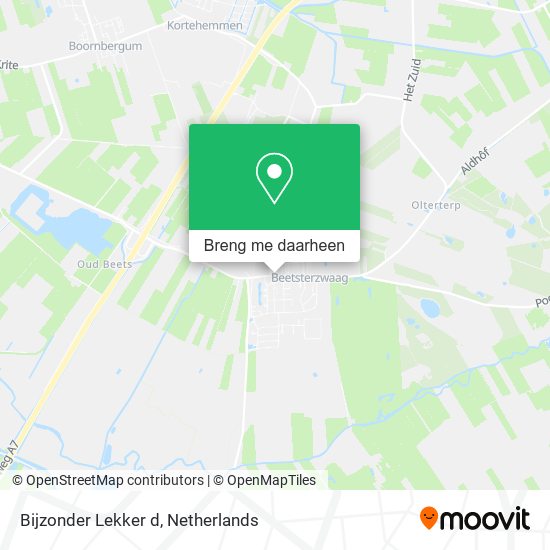 Bijzonder Lekker d kaart
